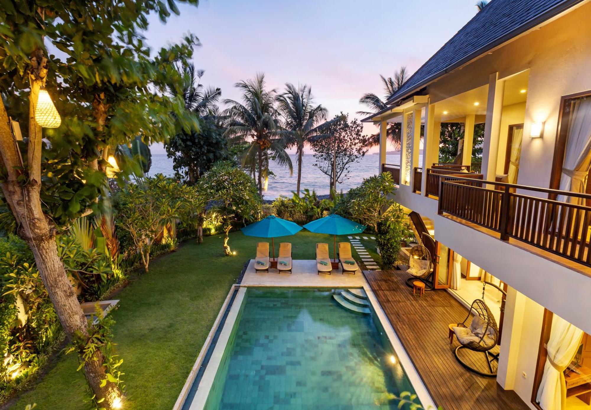Villa Sanika Candidasa Extérieur photo