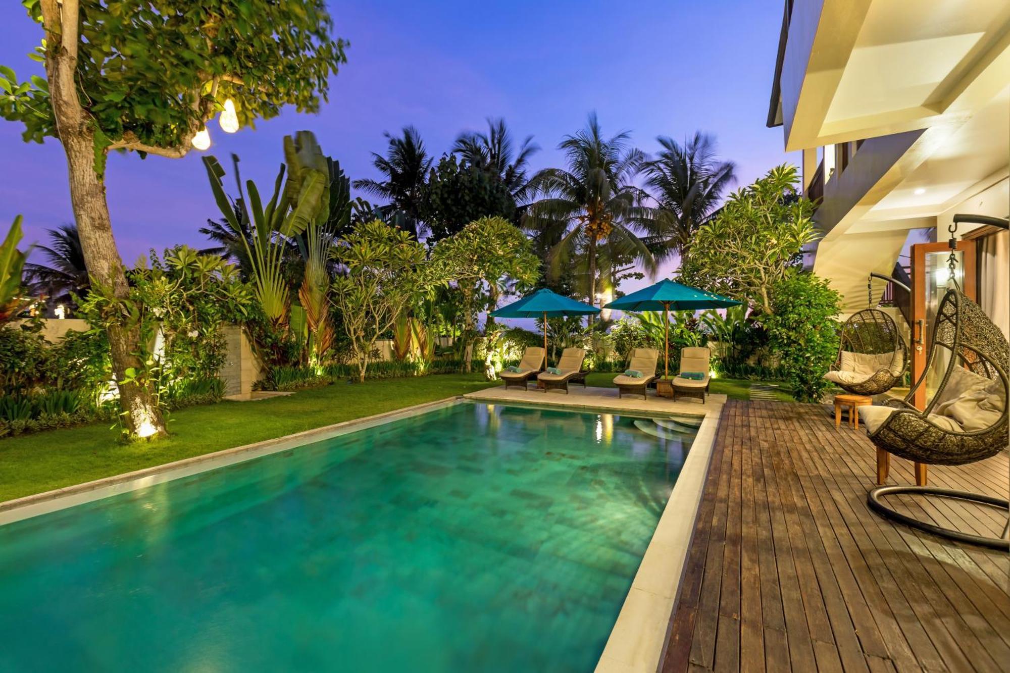 Villa Sanika Candidasa Extérieur photo