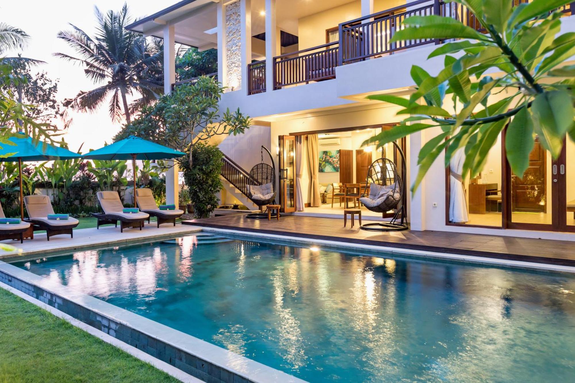 Villa Sanika Candidasa Extérieur photo