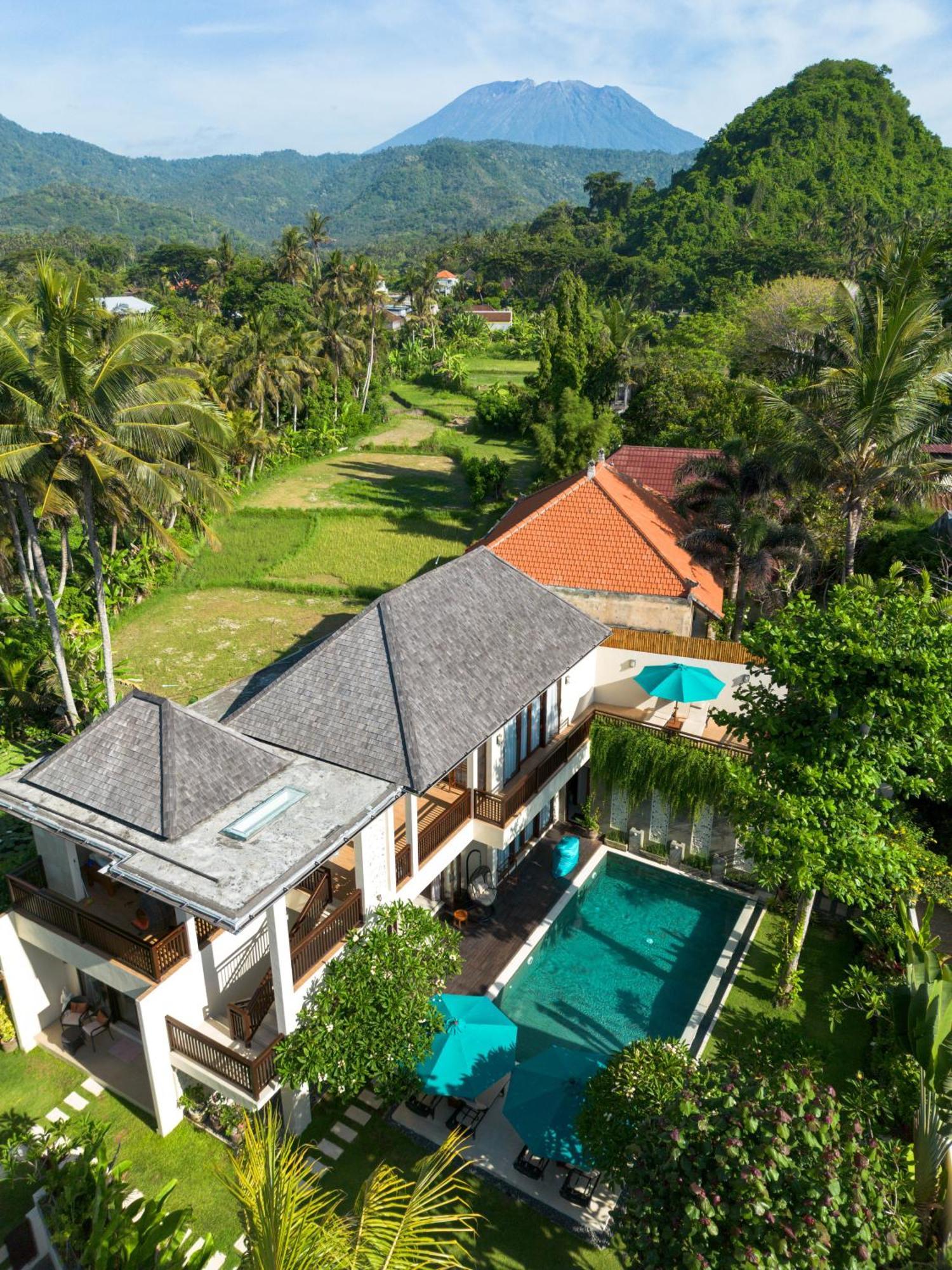 Villa Sanika Candidasa Extérieur photo