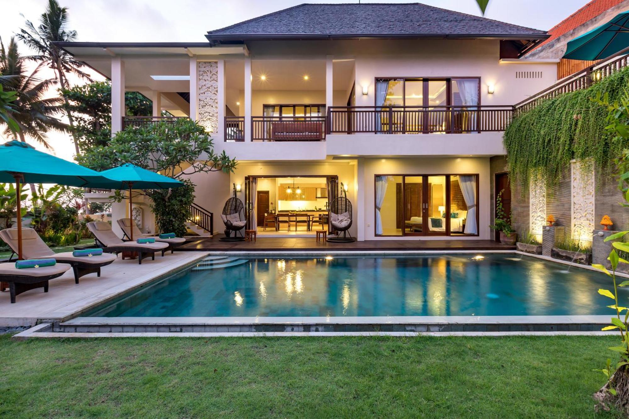 Villa Sanika Candidasa Extérieur photo