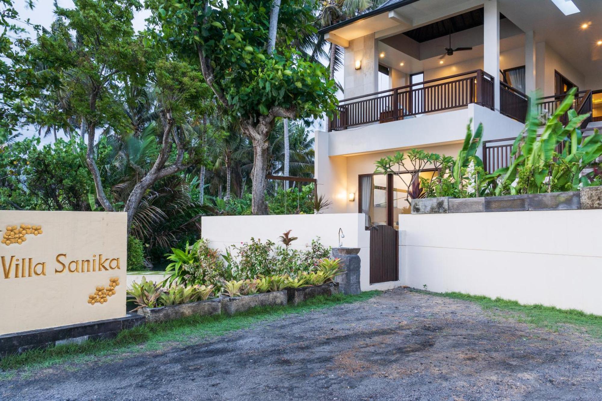 Villa Sanika Candidasa Extérieur photo