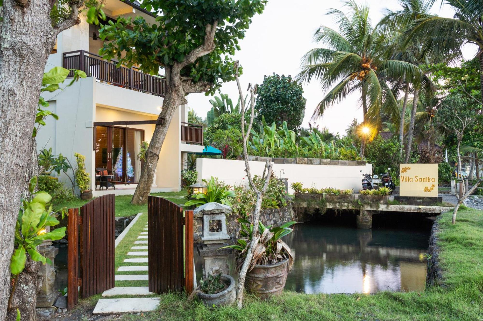 Villa Sanika Candidasa Extérieur photo