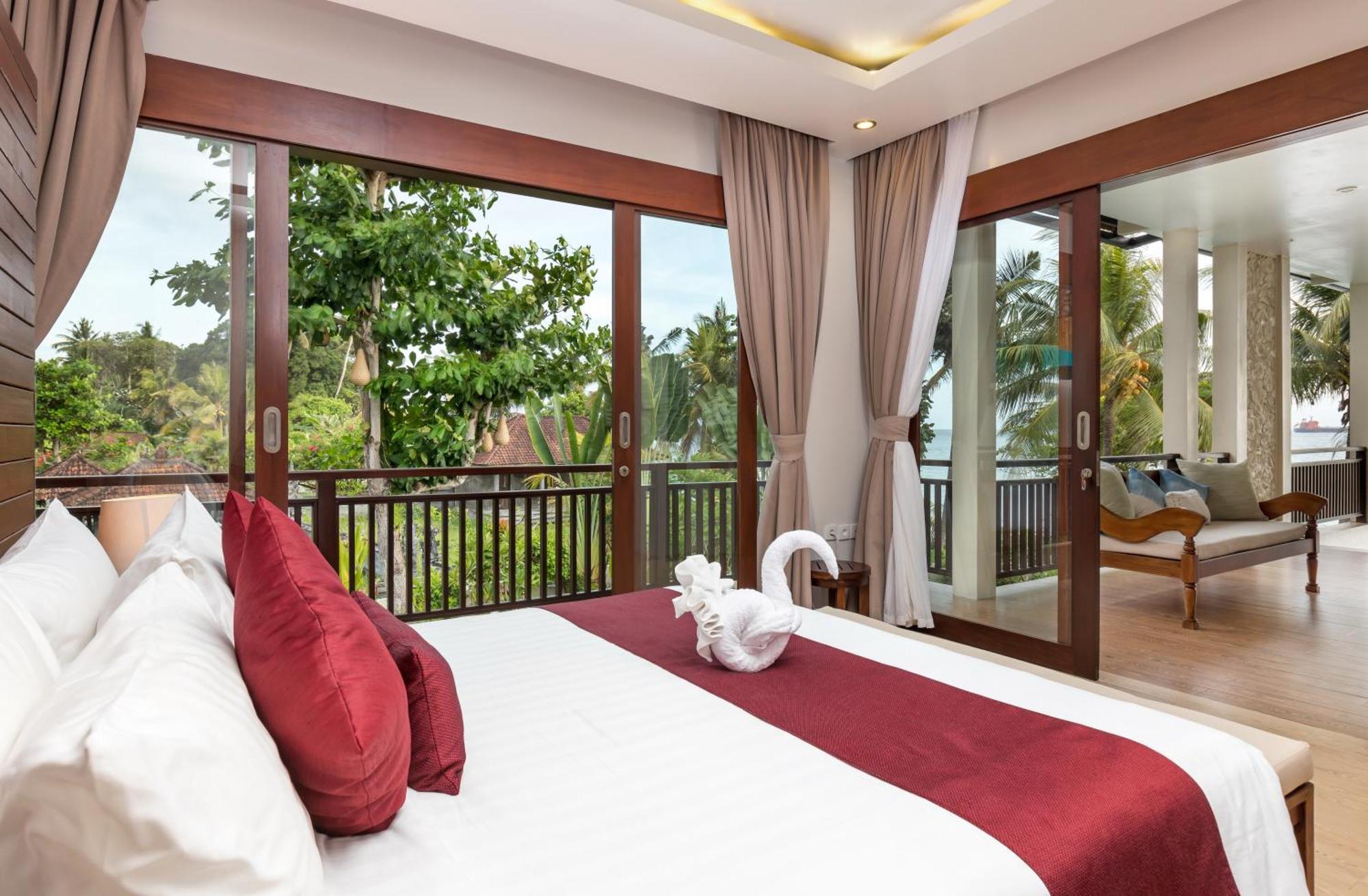 Villa Sanika Candidasa Extérieur photo